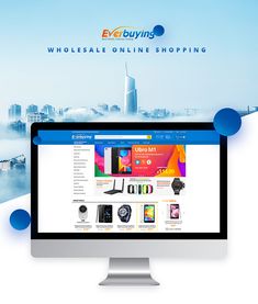 EverBuying電商網(wǎng)站設(shè)計(jì) 打造流暢、可信賴的全球購物體驗(yàn)