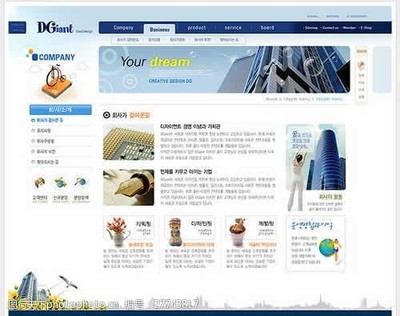 韓國產品網站模板設計 簡約、精致與高效的視覺體驗